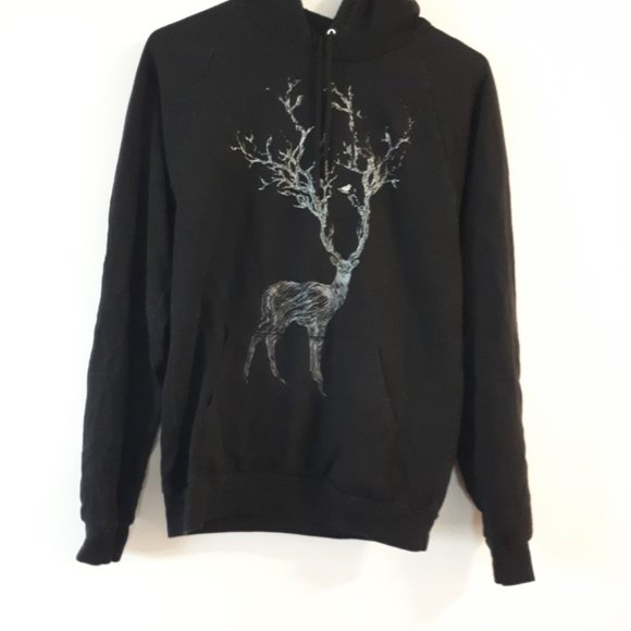 Celestial Elk Hoodie - Picture 2 of 2
